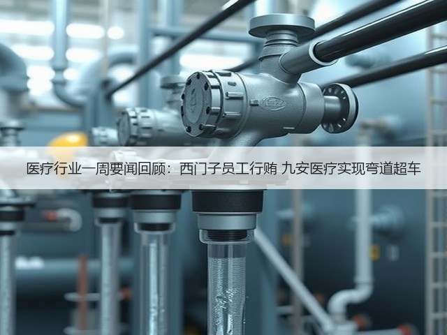 医疗行业一周要闻回顾：西门子员工行贿 九安医疗实现弯道超车(图3)