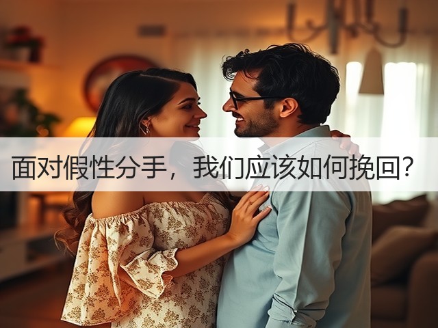 面对假性分手，我们应该如何挽回？(图2)