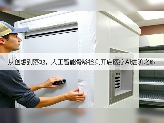 从创想到落地,人工智能骨龄检测开启医疗AI进阶之旅(图3) 从创想到落地,人工智能骨龄检测开启医疗AI进阶之旅(图3)