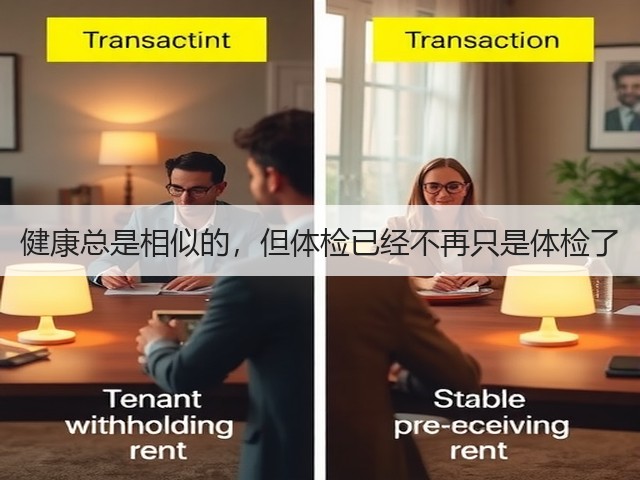 健康总是相似的,但体检已经不再只是体检了(图3) 健康总是相似的,但体检已经不再只是体检了(图3)