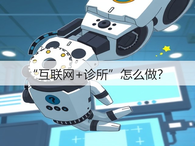“互联网+诊所”怎么做？(图3)