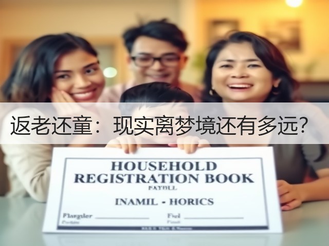 返老还童：现实离梦境还有多远？(图1)