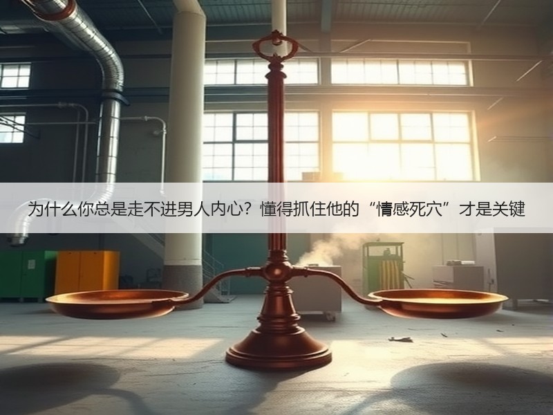 为什么你总是走不进男人内心？懂得抓住他的