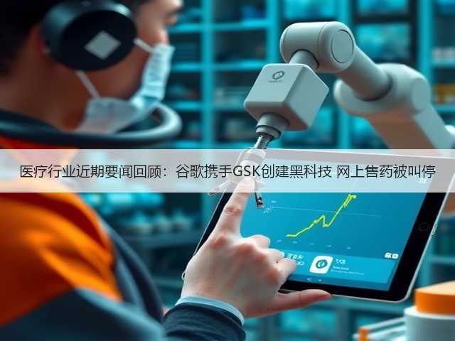 医疗行业近期要闻回顾:谷歌携手GSK创建黑科技 网上售药被叫停(图1) 医疗行业近期要闻回顾:谷歌携手GSK创建黑科技 网上售药被叫停(图1)