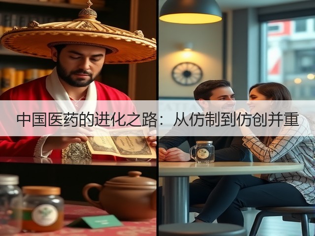 中国医药的进化之路:从仿制到仿创并重(图1) 中国医药的进化之路:从仿制到仿创并重(图1)