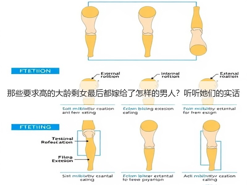 那些要求高的大龄剩女最后都嫁给了怎样的男人？听听她们的实话 - 安枢恋知心殿堂