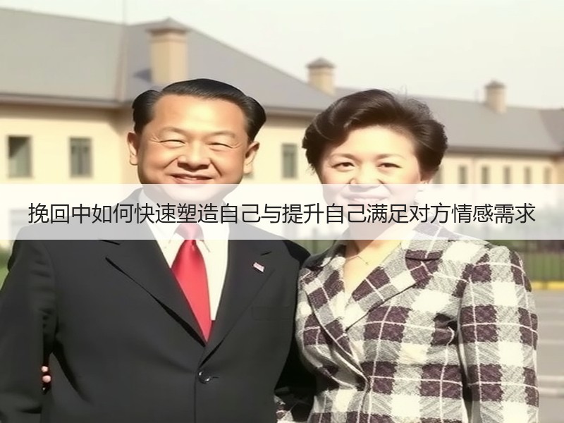 挽回中如何快速塑造自己与提升自己满足对方情感需求