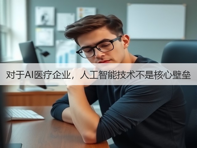 对于AI医疗企业,人工智能技术不是核心壁垒(图1) 对于AI医疗企业,人工智能技术不是核心壁垒(图1)