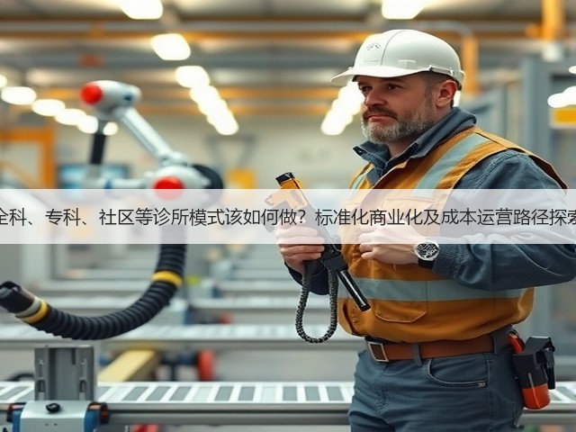 全科、专科、社区等诊所模式该如何做?标准化商业化及成本运营路径探索(图3) 全科、专科、社区等诊所模式该如何做?标准化商业化及成本运营路径探索(图3)