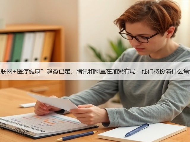 “互联网+医疗健康”趋势已定，腾讯和阿里在加紧布局，他们将扮演什么角色？(图3)