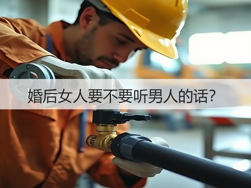 婚后女人要不要听男人的话？