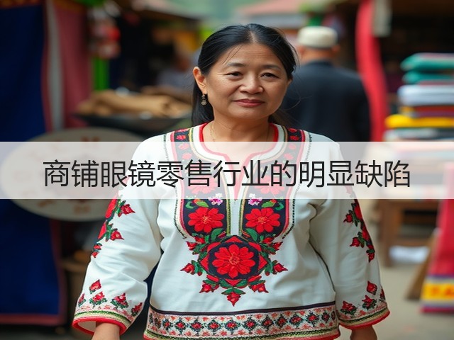 商铺眼镜零售行业的明显缺陷(图1) 商铺眼镜零售行业的明显缺陷(图1)