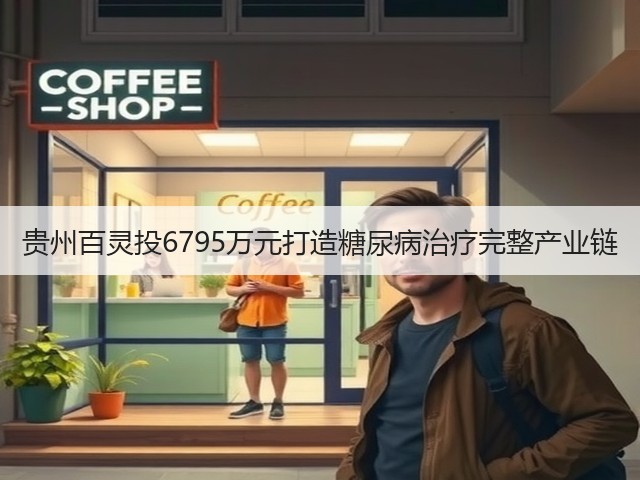 贵州百灵投6795万元打造糖尿病治疗完整产业链(图3) 贵州百灵投6795万元打造糖尿病治疗完整产业链(图3)