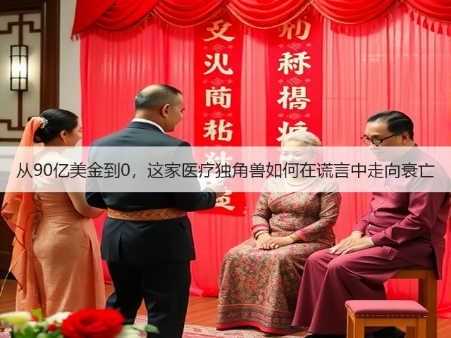 从90亿美金到0,这家医疗独角兽如何在谎言中走向衰亡(图3) 从90亿美金到0,这家医疗独角兽如何在谎言中走向衰亡(图3)