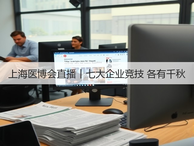 上海医博会直播丨七大企业竞技 各有千秋(图3) 上海医博会直播丨七大企业竞技 各有千秋(图3)