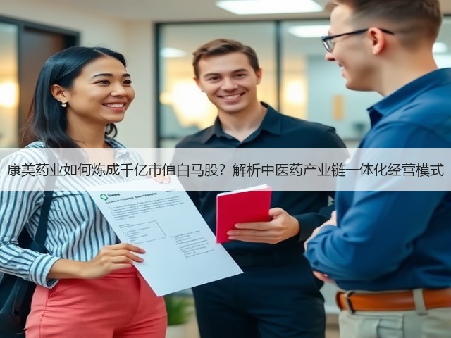 康美药业如何炼成千亿市值白马股？解析中医药产业链一体化经营模式(图3)