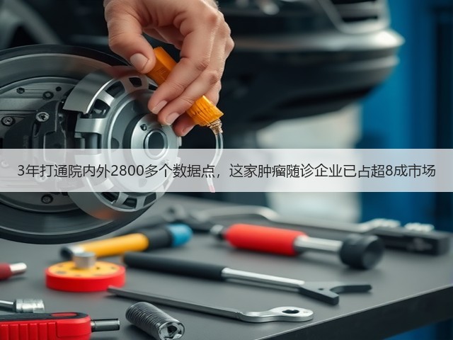 3年打通院内外2800多个数据点,这家肿瘤随诊企业已占超8成市场(图3) 3年打通院内外2800多个数据点,这家肿瘤随诊企业已占超8成市场(图3)