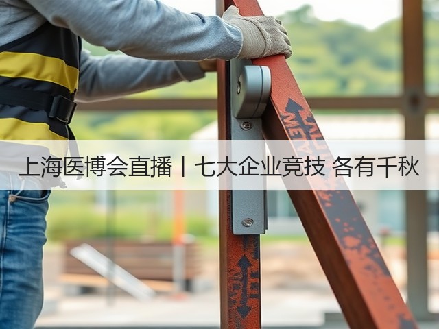 上海医博会直播丨七大企业竞技 各有千秋(图1) 上海医博会直播丨七大企业竞技 各有千秋(图1)