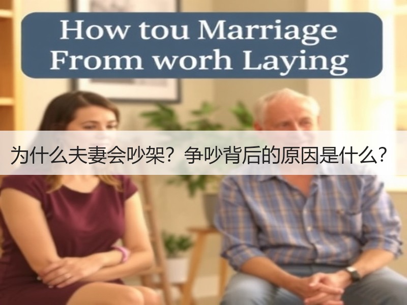 为什么夫妻会吵架？争吵背后的原因是什么？
