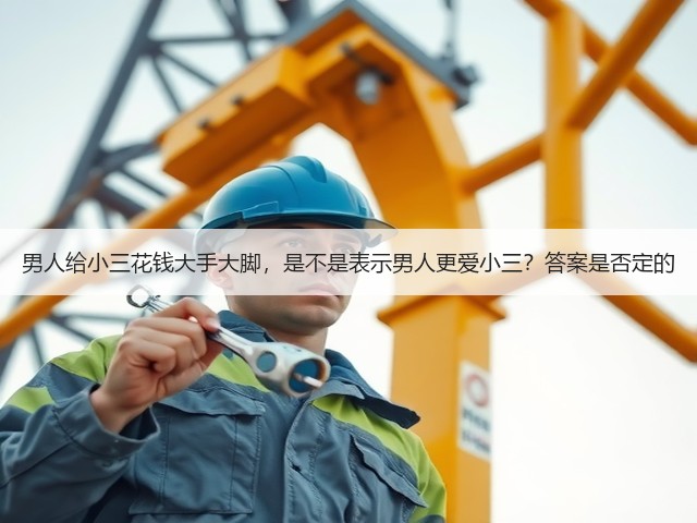 男人给小三花钱大手大脚，是不是表示男人更爱小三？答案是否定的(图1)