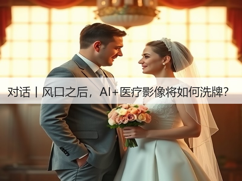 对话丨风口之后，AI+医疗影像将如何洗牌？