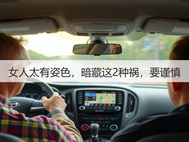 女人太有姿色，暗藏这2种祸，要谨慎