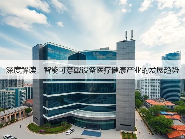深度解读：智能可穿戴设备医疗健康产业的发展趋势(图1)