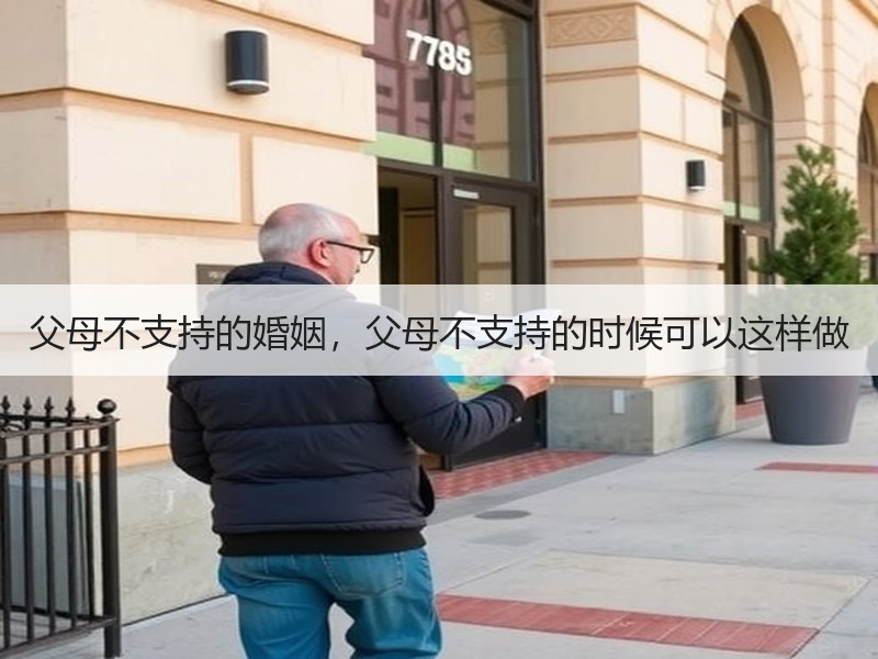父母不支持的婚姻，父母不支持的时候可以这样做