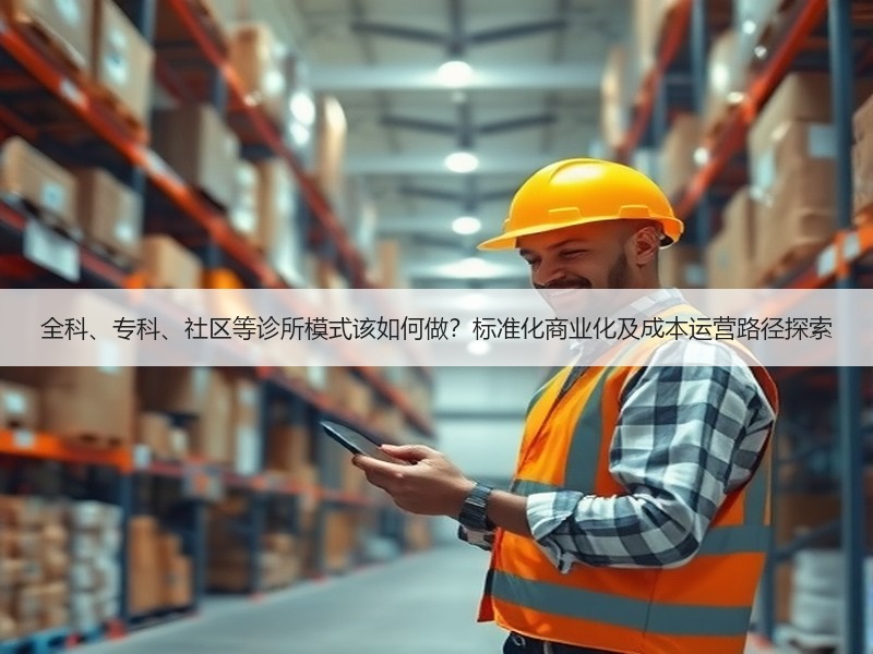 全科、专科、社区等诊所模式该如何做？标准化商业化及成本运营路径探索