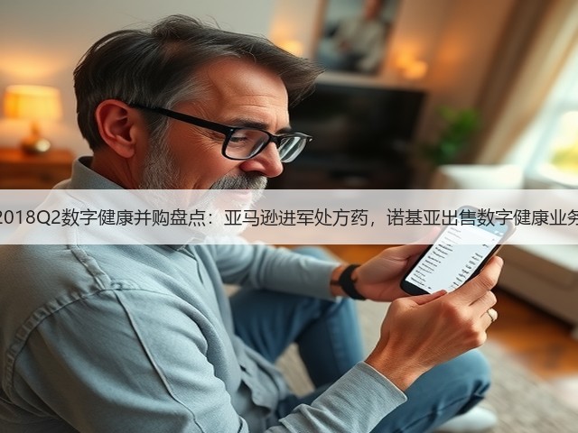 2018Q2数字健康并购盘点：亚马逊进军处方药，诺基亚出售数字健康业务(图1)