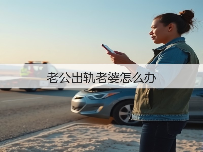 老公出轨老婆怎么办