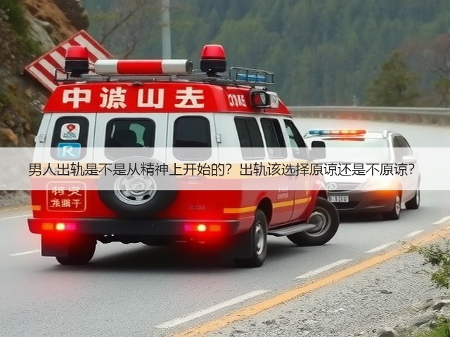 男人出轨是不是从精神上开始的？出轨该选择原谅还是不原谅？(图1)