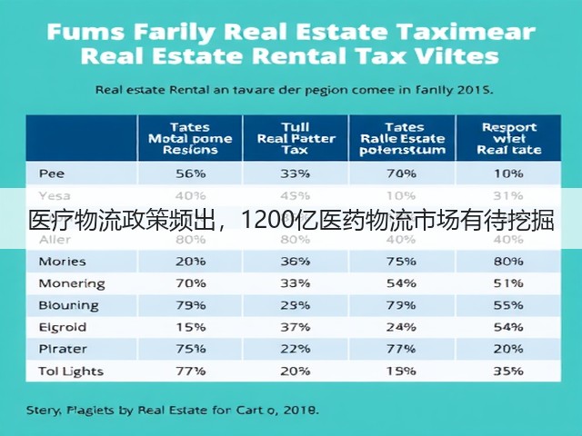 医疗物流政策频出，1200亿医药物流市场有待挖掘(图1)