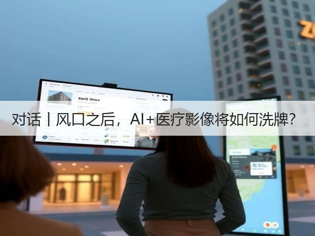 对话丨风口之后,AI+医疗影像将如何洗牌?(图2) 对话丨风口之后,AI+医疗影像将如何洗牌?(图2)