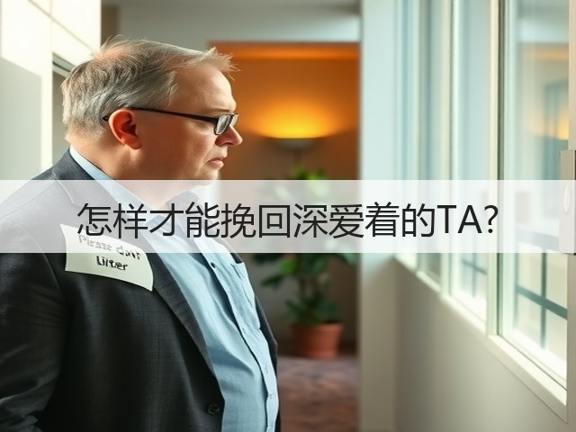 怎样才能挽回深爱着的TA?(图1)