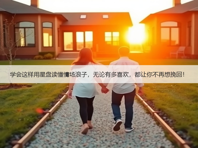 学会这样用星盘读懂情场浪子，无论有多喜欢，都让你不再想挽回！