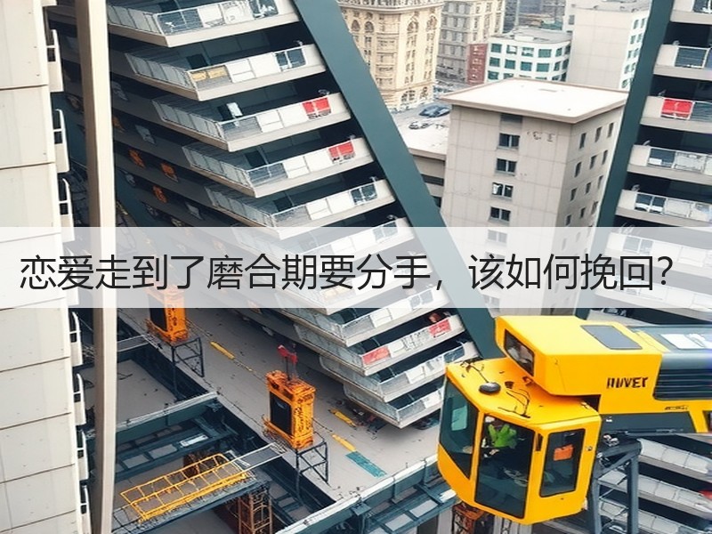 恋爱走到了磨合期要分手,该如何挽回?