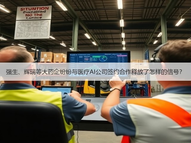 强生、辉瑞等大药企纷纷与医疗AI公司签约合作释放了怎样的信号？(图1)