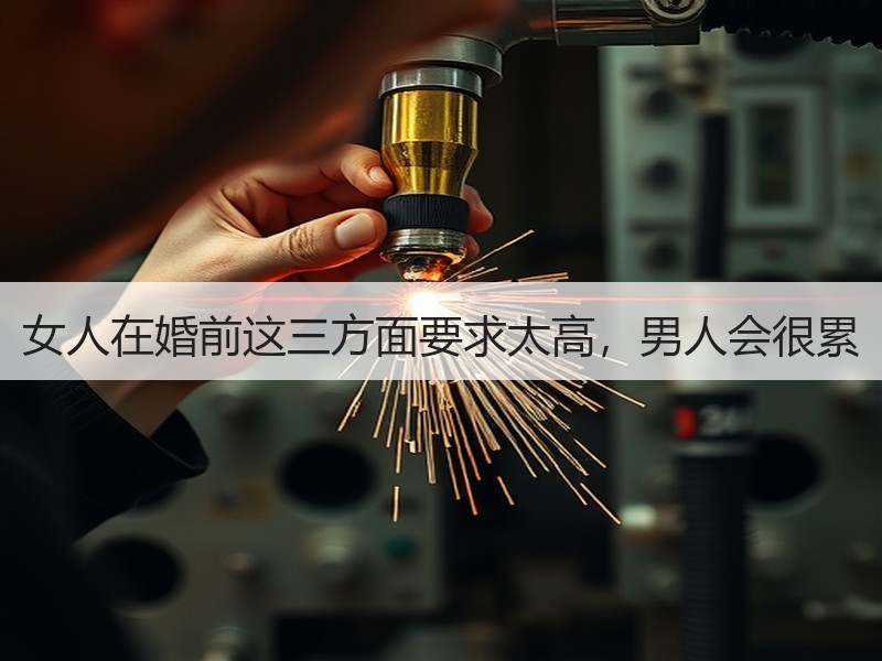 女人在婚前这三方面要求太高，男人会很累