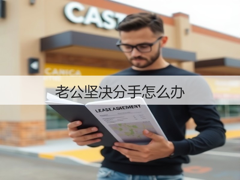 老公坚决分手怎么办