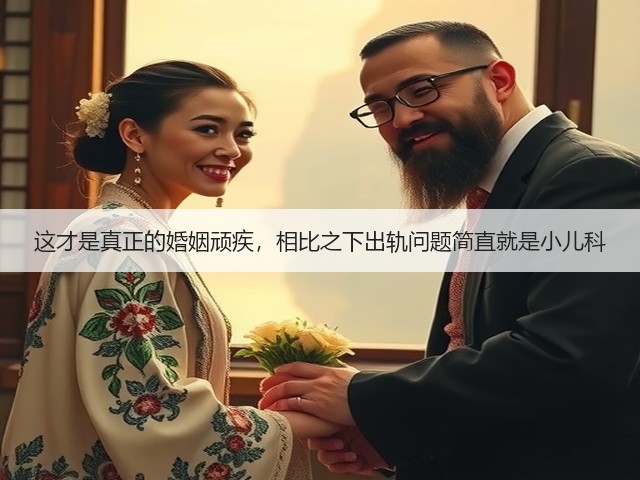 这才是真正的婚姻顽疾，相比之下出轨问题简直就是小儿科(图1)