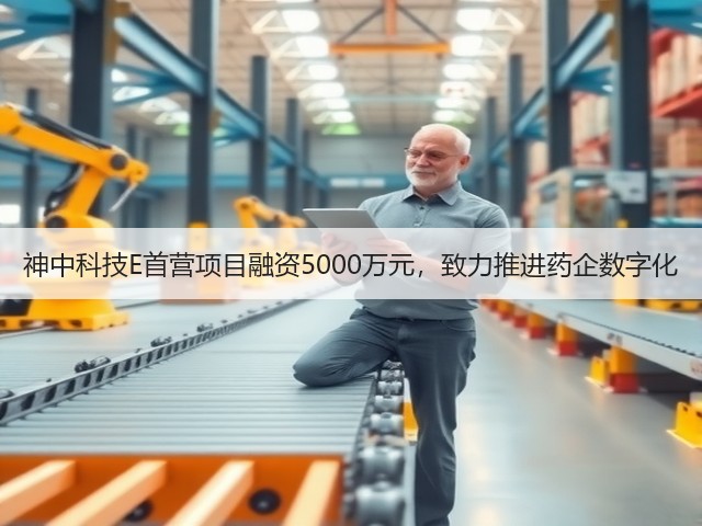 神中科技E首营项目融资5000万元，致力推进药企数字化(图3)