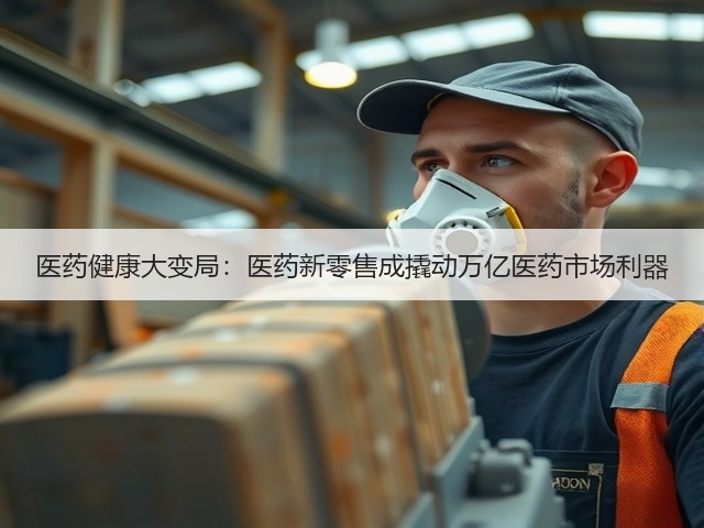 医药健康大变局：医药新零售成撬动万亿医药市场利器(图3)