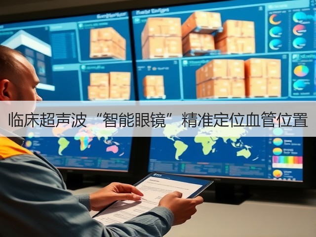 临床超声波“智能眼镜”精准定位血管位置(图1)