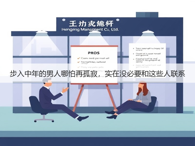 步入中年的男人哪怕再孤寂，实在没必要和这些人联系 - 安枢恋知心殿堂