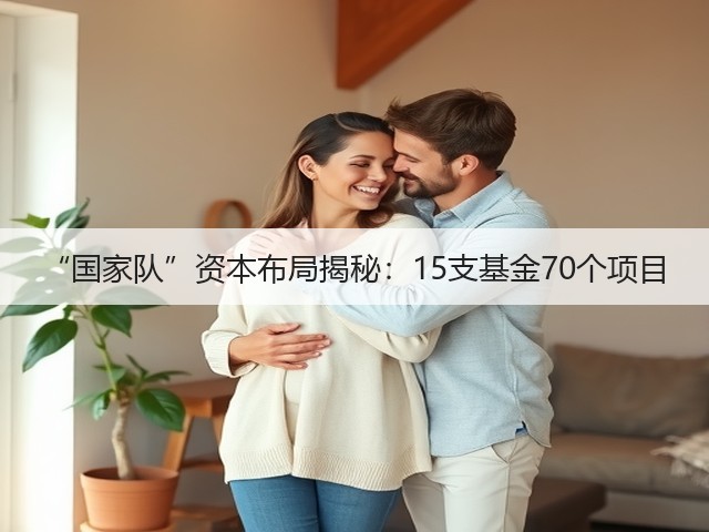 “国家队”资本布局揭秘:15支基金70个项目(图3) “国家队”资本布局揭秘:15支基金70个项目(图3)