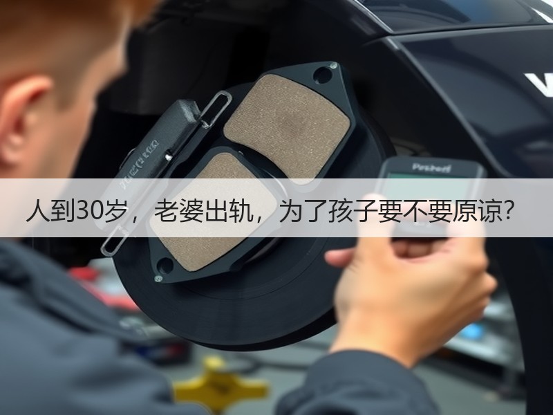 人到30岁,老婆出轨,为了孩子要不要原谅