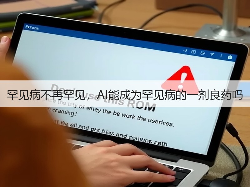 罕见病不再罕见，AI能成为罕见病的一剂良药吗