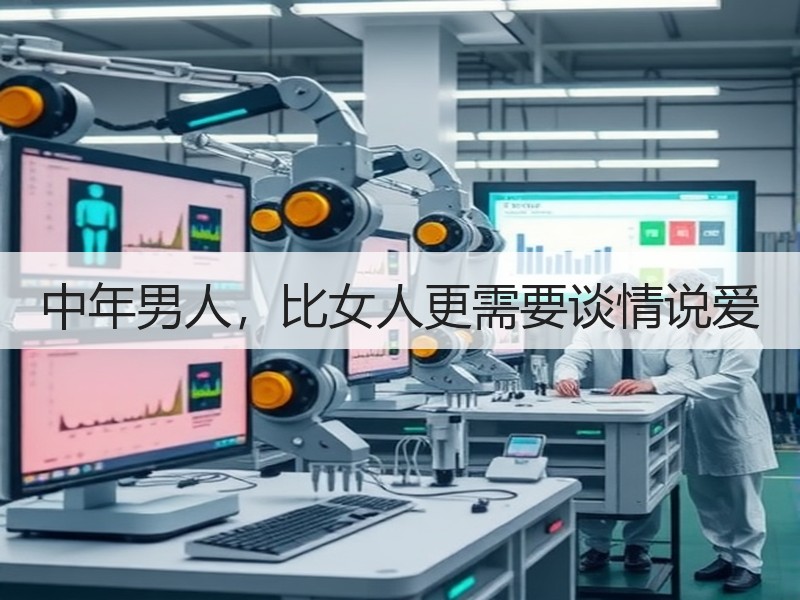 中年男人，比女人更需要谈情说爱 - 安枢恋知心殿堂