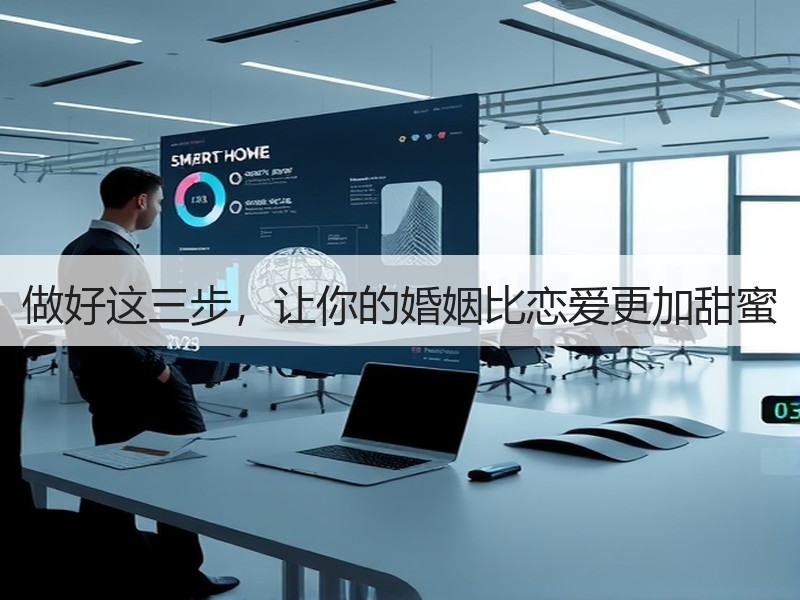 做好这三步，让你的婚姻比恋爱更加甜蜜